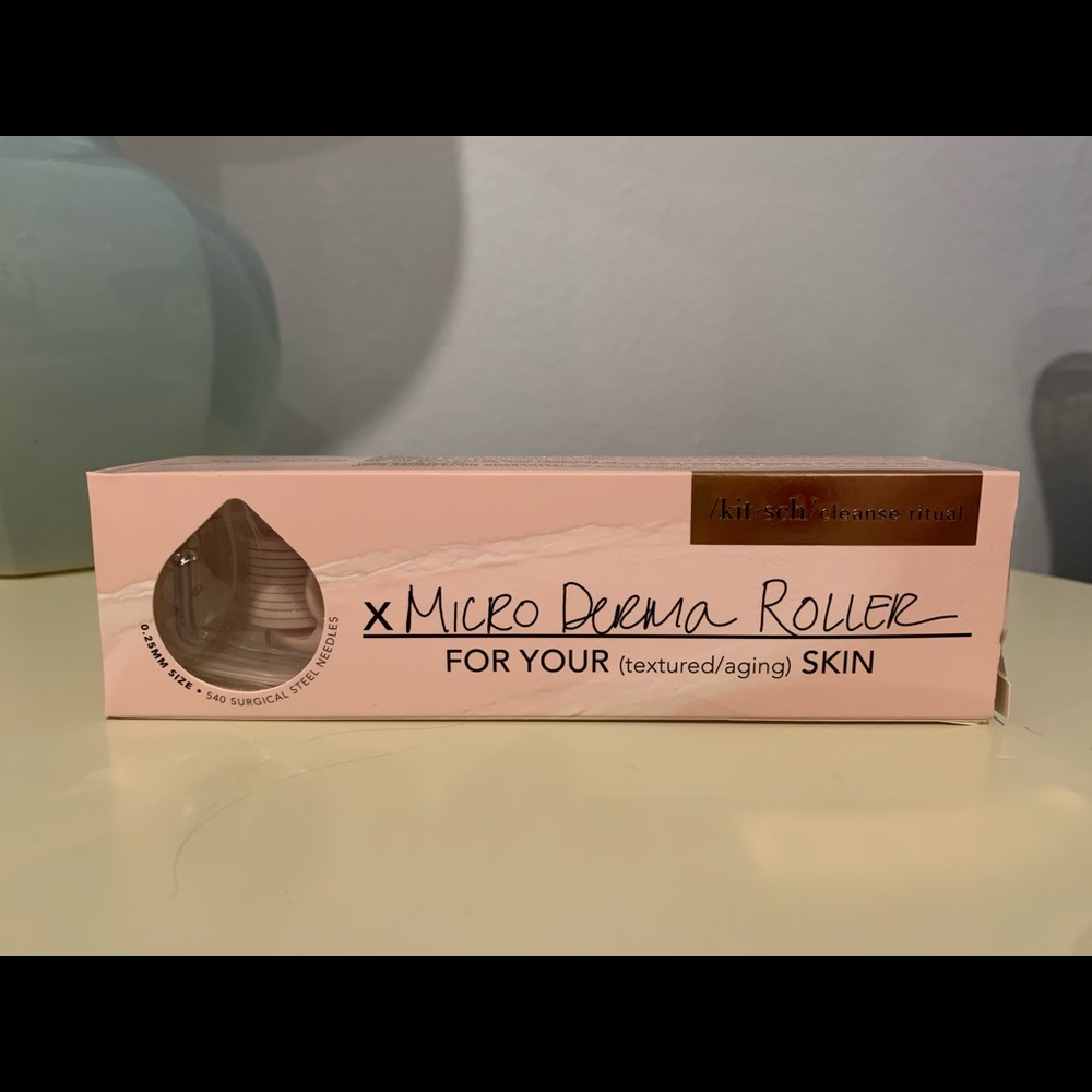 kitsch micro derma roller. Brand new/Never opened